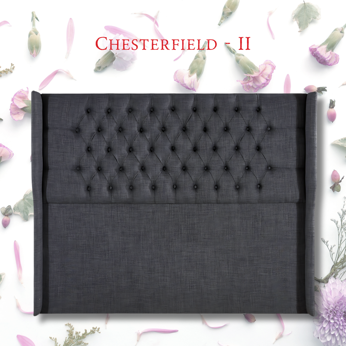 Headboards WInged | Luxury Handmade Bed Back | PrideBed