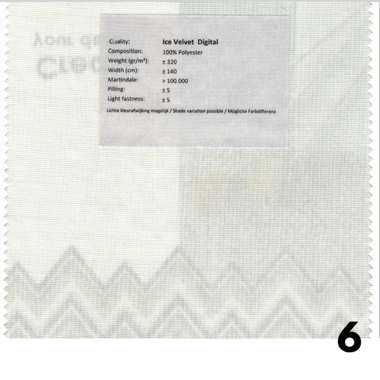 PridePrint Ice Velvet Fabric