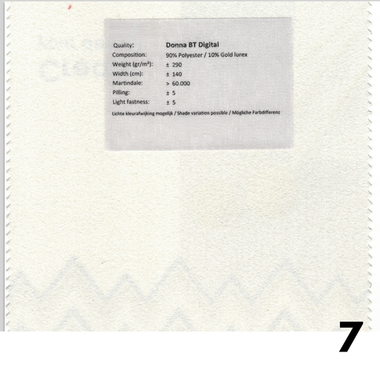 PridePrint Donna BT Fabric