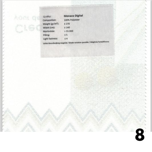 PridePrint Monaco Fabric