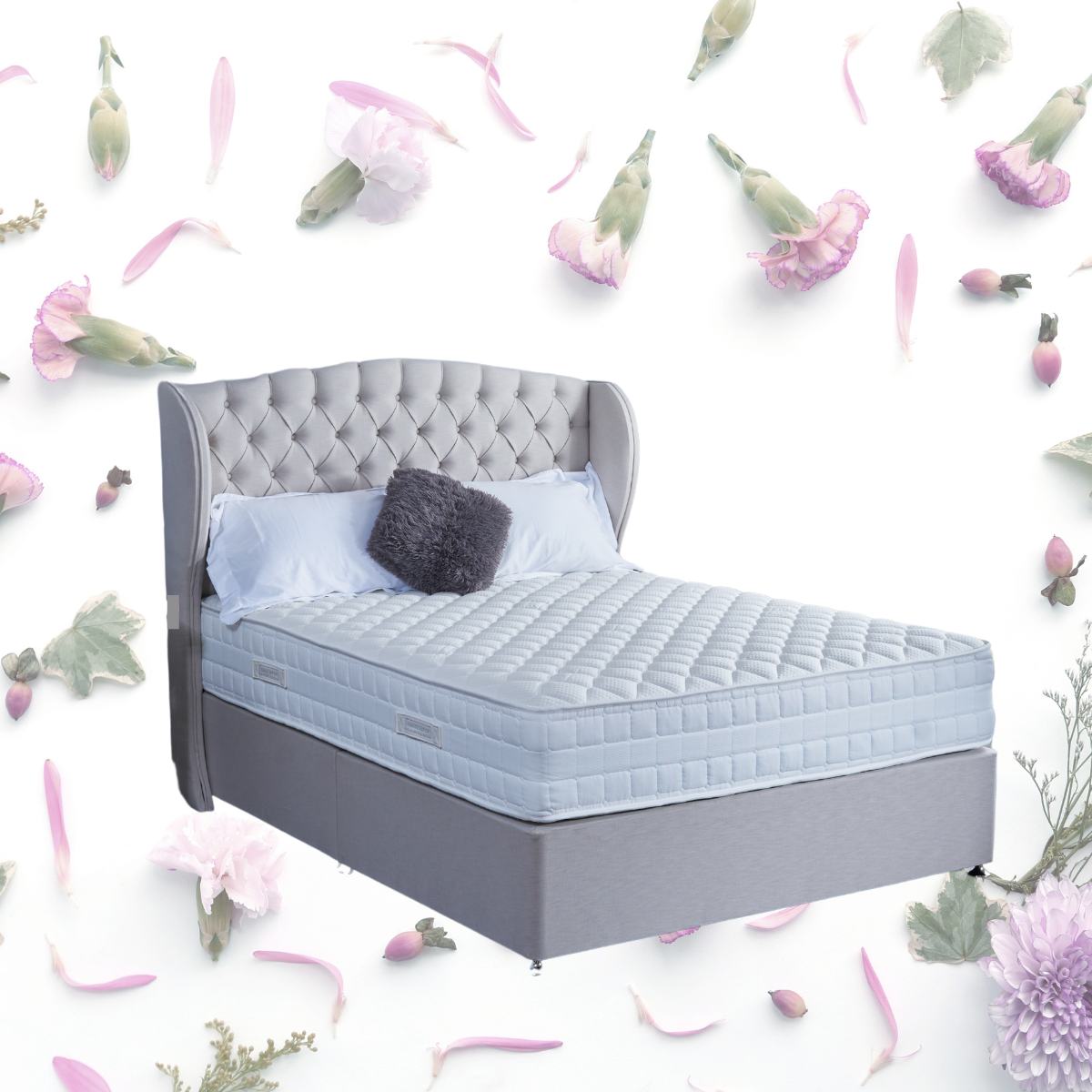 Headboards WInged | Luxury Handmade Bed Back | PrideBed