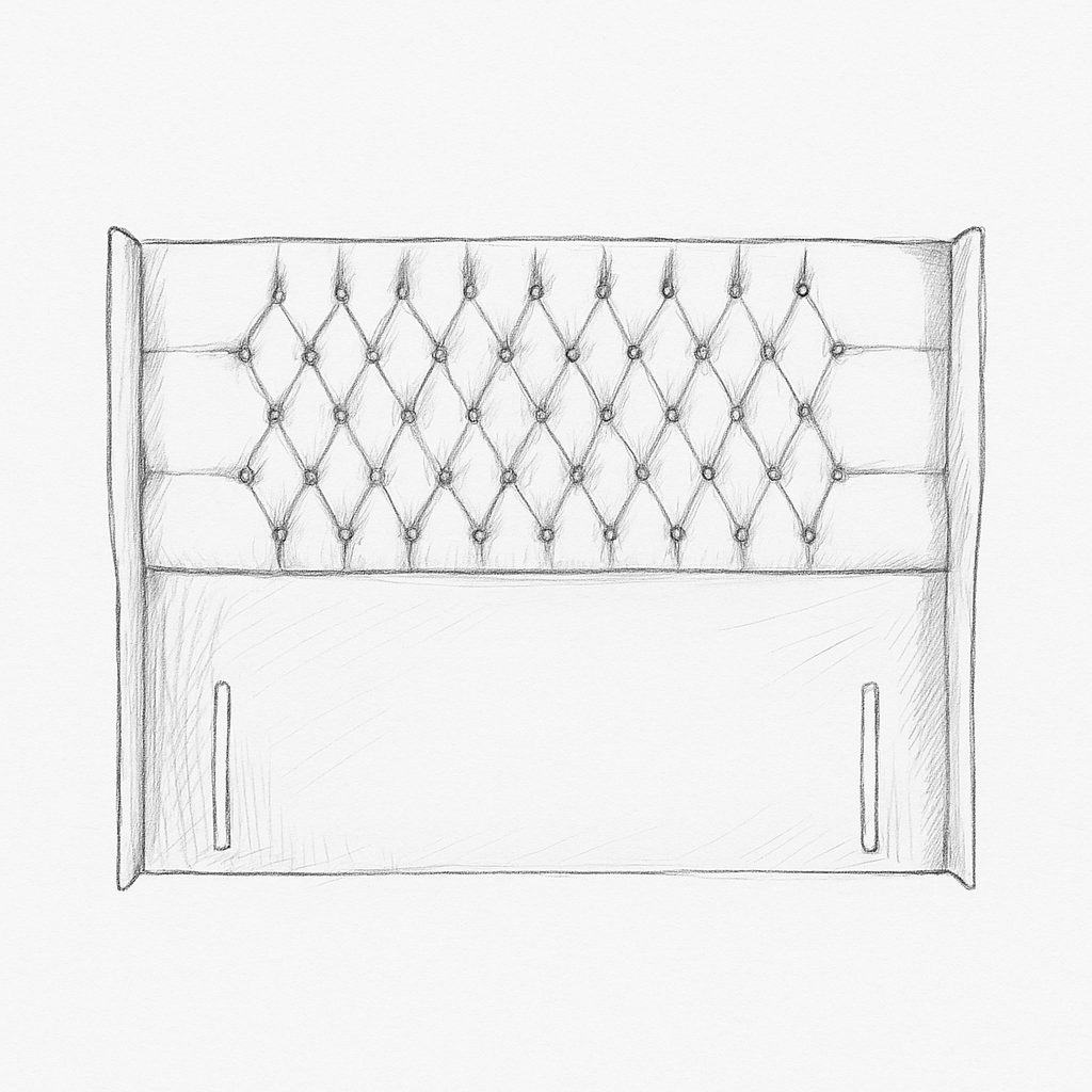 Headboards Premium | Luxury Handmade Bed Back | PrideBed