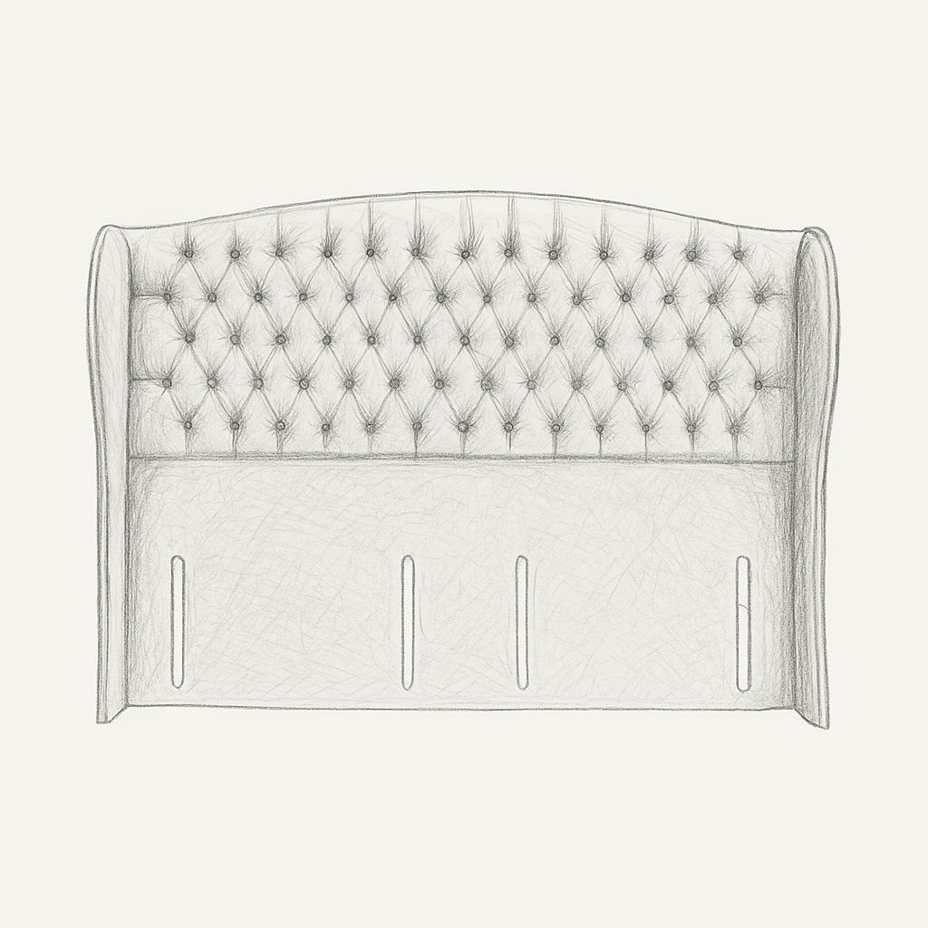 Headboards Premium | Luxury Handmade Bed Back | PrideBed
