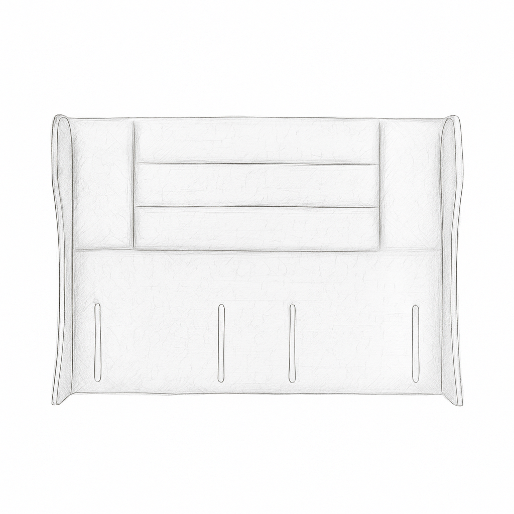 Headboards Premium | Luxury Handmade Bed Back | PrideBed