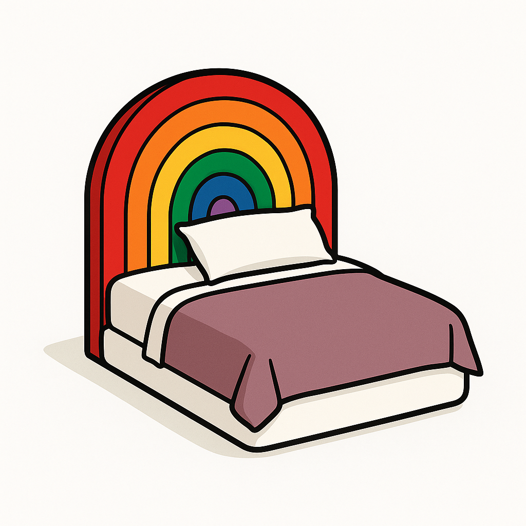 My LGBTBED 🌈